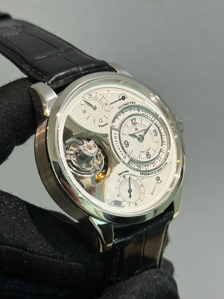 Jaeger-LeCoultre Duomètre A SPHEROTOURBILLON LE 75 pcs 600.6.89.S